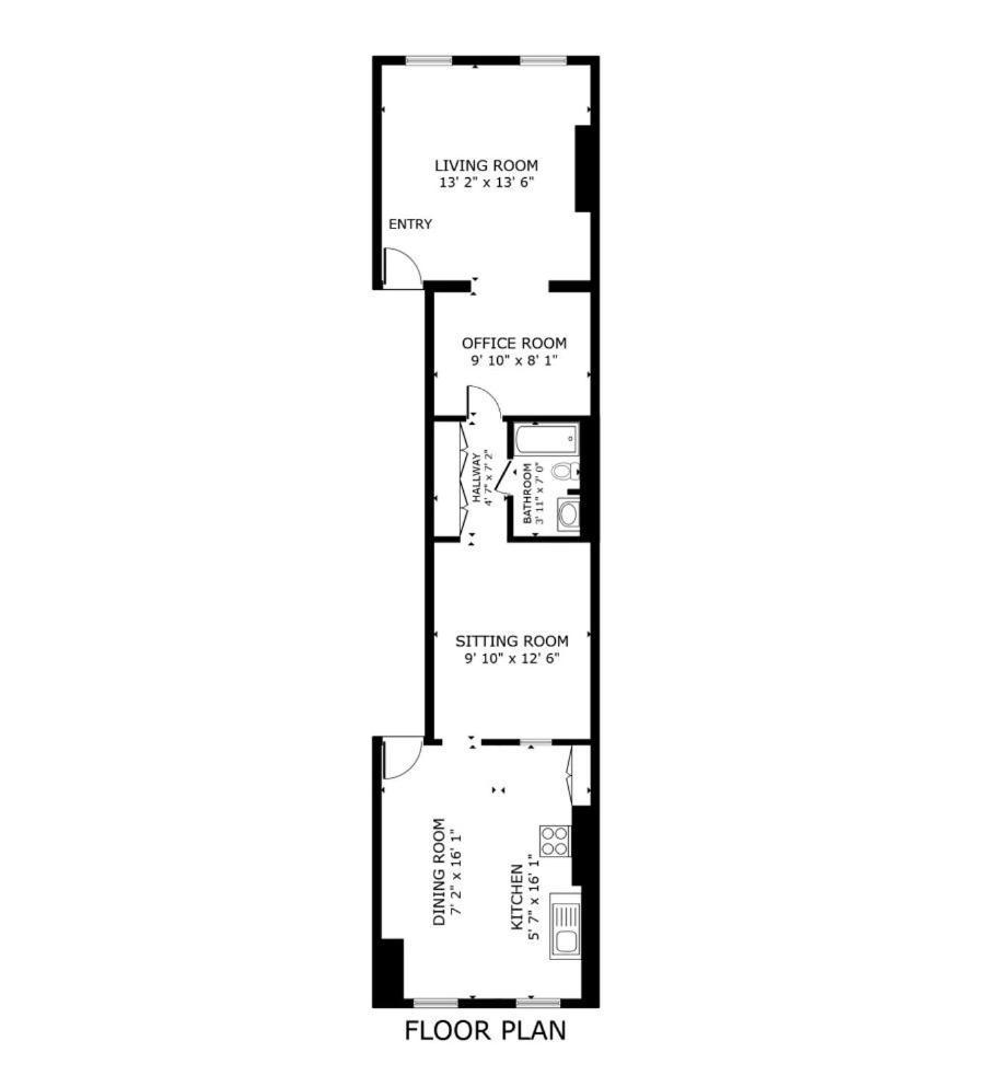 Minutes To Nyc Sleeps 5 Apartment Hoboken Exterior photo