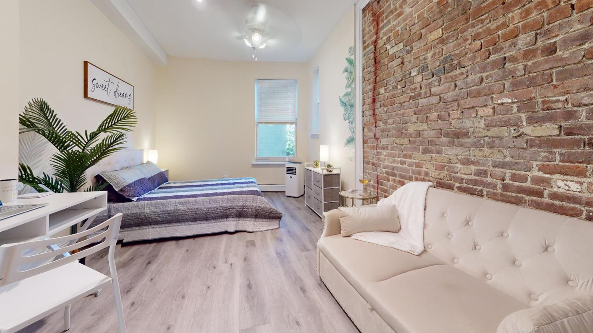 Minutes To Nyc Sleeps 5 Apartment Hoboken Exterior photo
