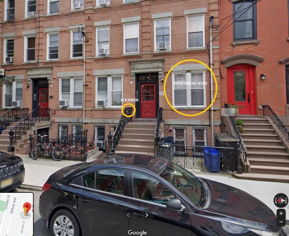 Minutes To Nyc Sleeps 5 Apartment Hoboken Exterior photo