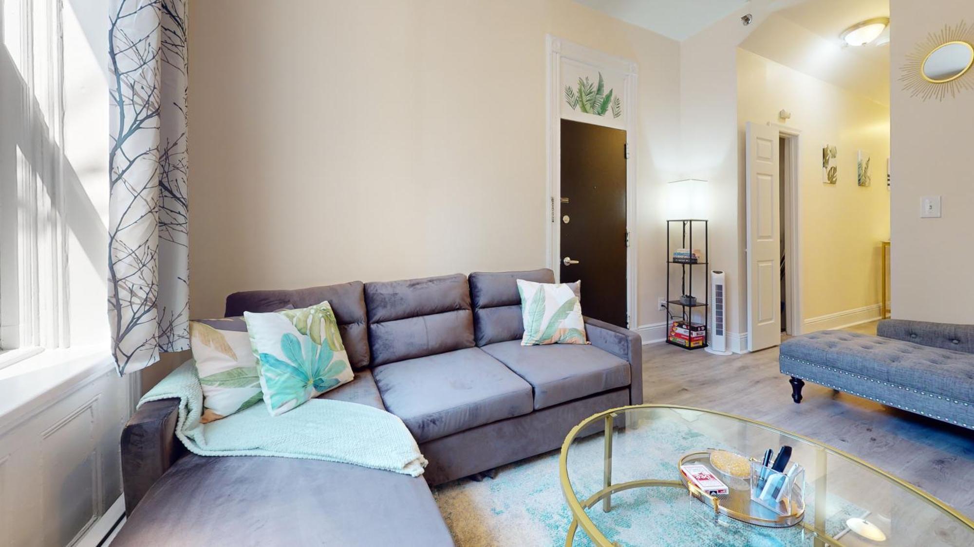 Minutes To Nyc Sleeps 5 Apartment Hoboken Exterior photo