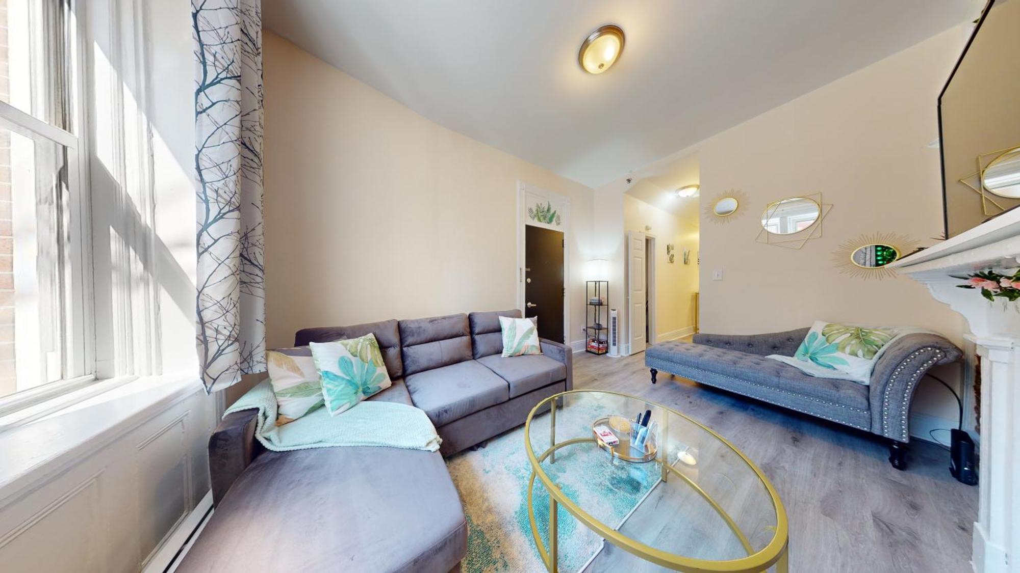 Minutes To Nyc Sleeps 5 Apartment Hoboken Exterior photo