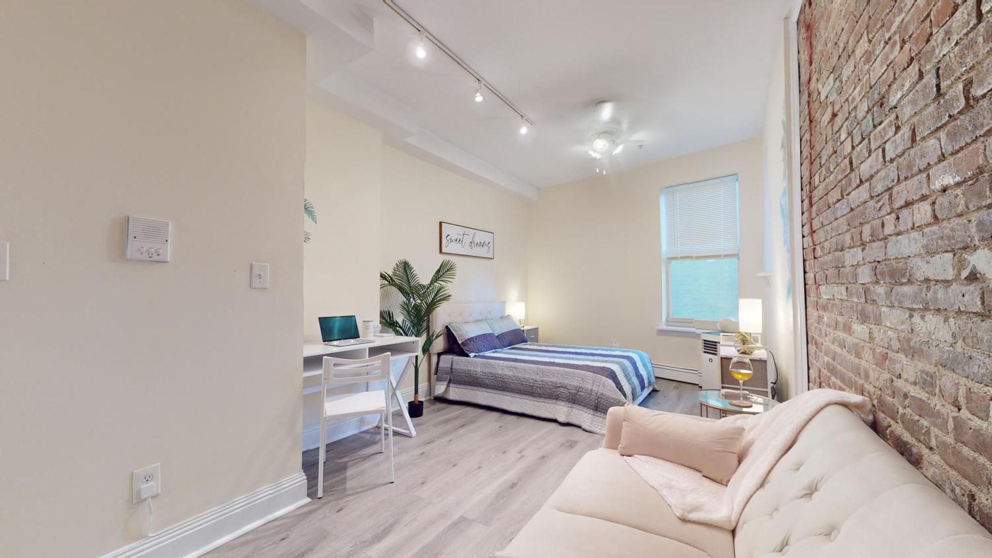Minutes To Nyc Sleeps 5 Apartment Hoboken Exterior photo