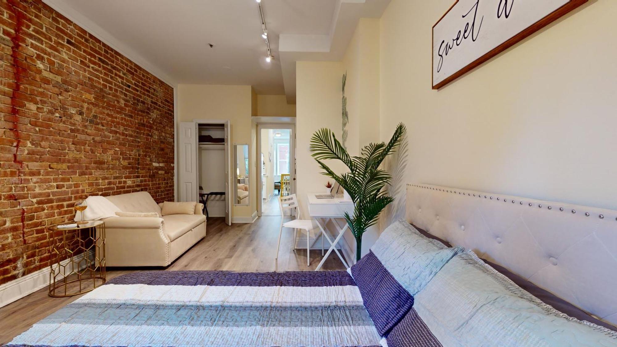 Minutes To Nyc Sleeps 5 Apartment Hoboken Exterior photo