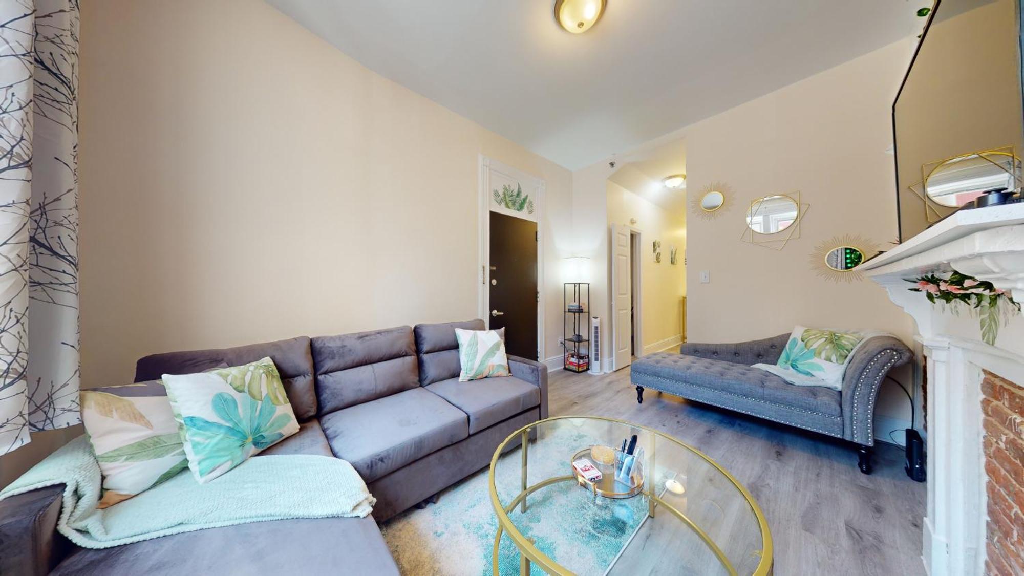 Minutes To Nyc Sleeps 5 Apartment Hoboken Exterior photo
