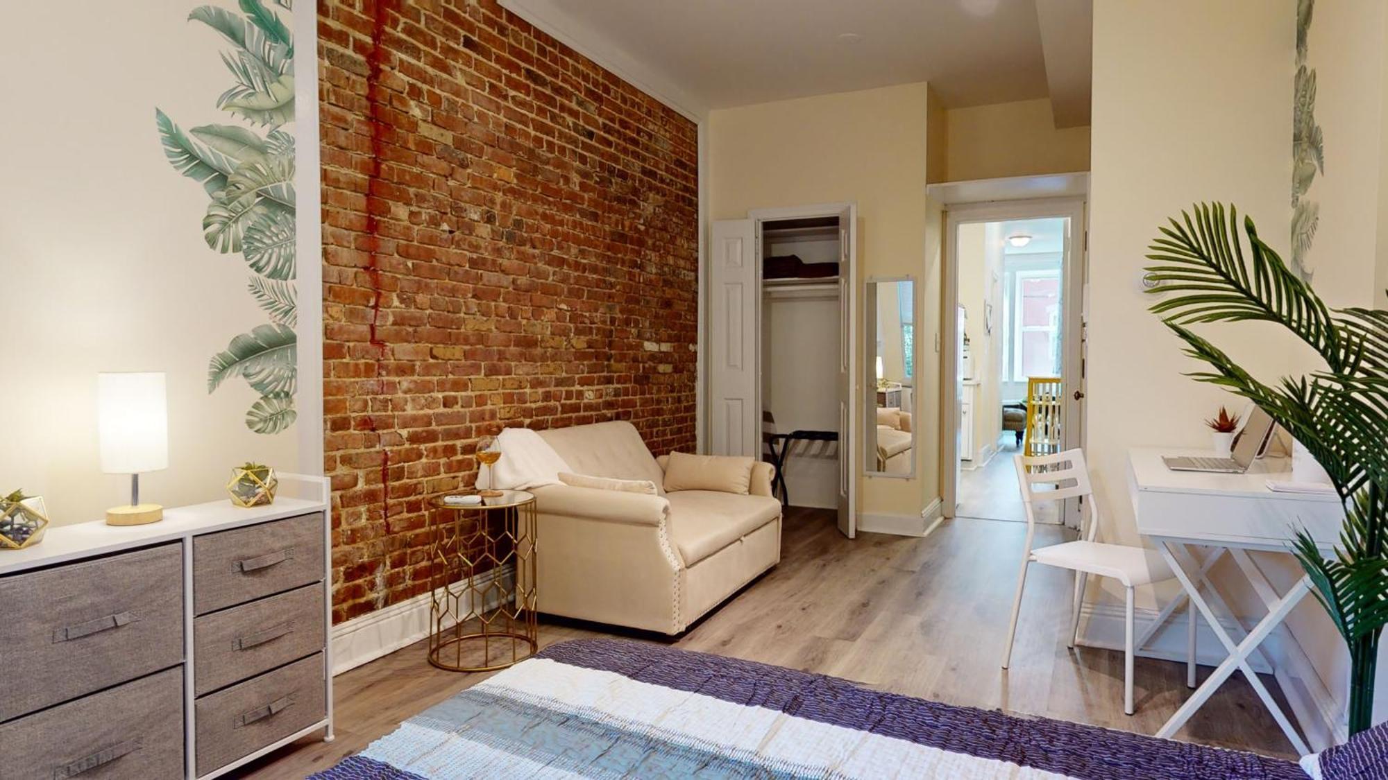 Minutes To Nyc Sleeps 5 Apartment Hoboken Exterior photo