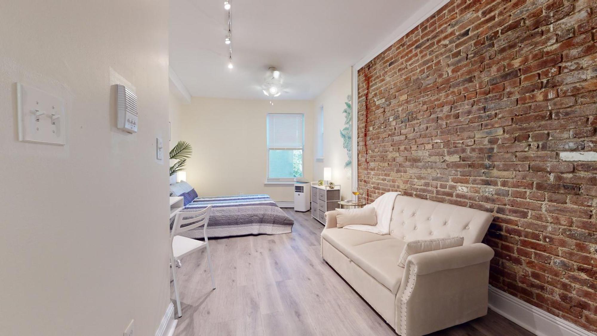 Minutes To Nyc Sleeps 5 Apartment Hoboken Exterior photo