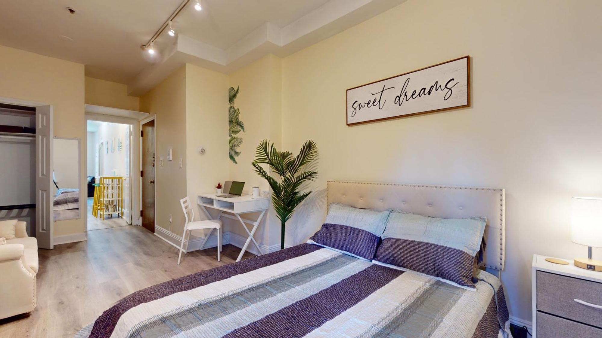 Minutes To Nyc Sleeps 5 Apartment Hoboken Exterior photo