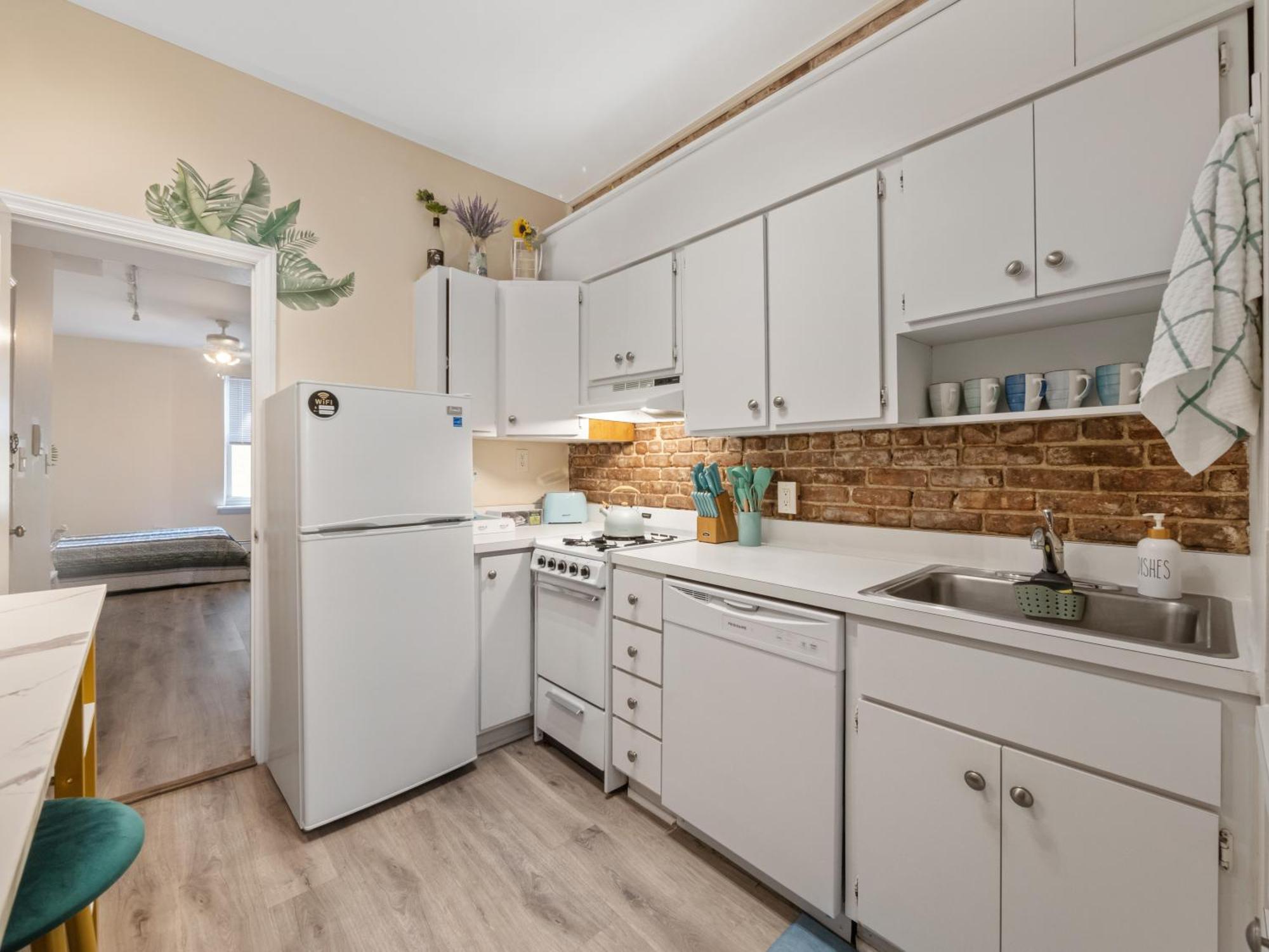 Minutes To Nyc Sleeps 5 Apartment Hoboken Exterior photo