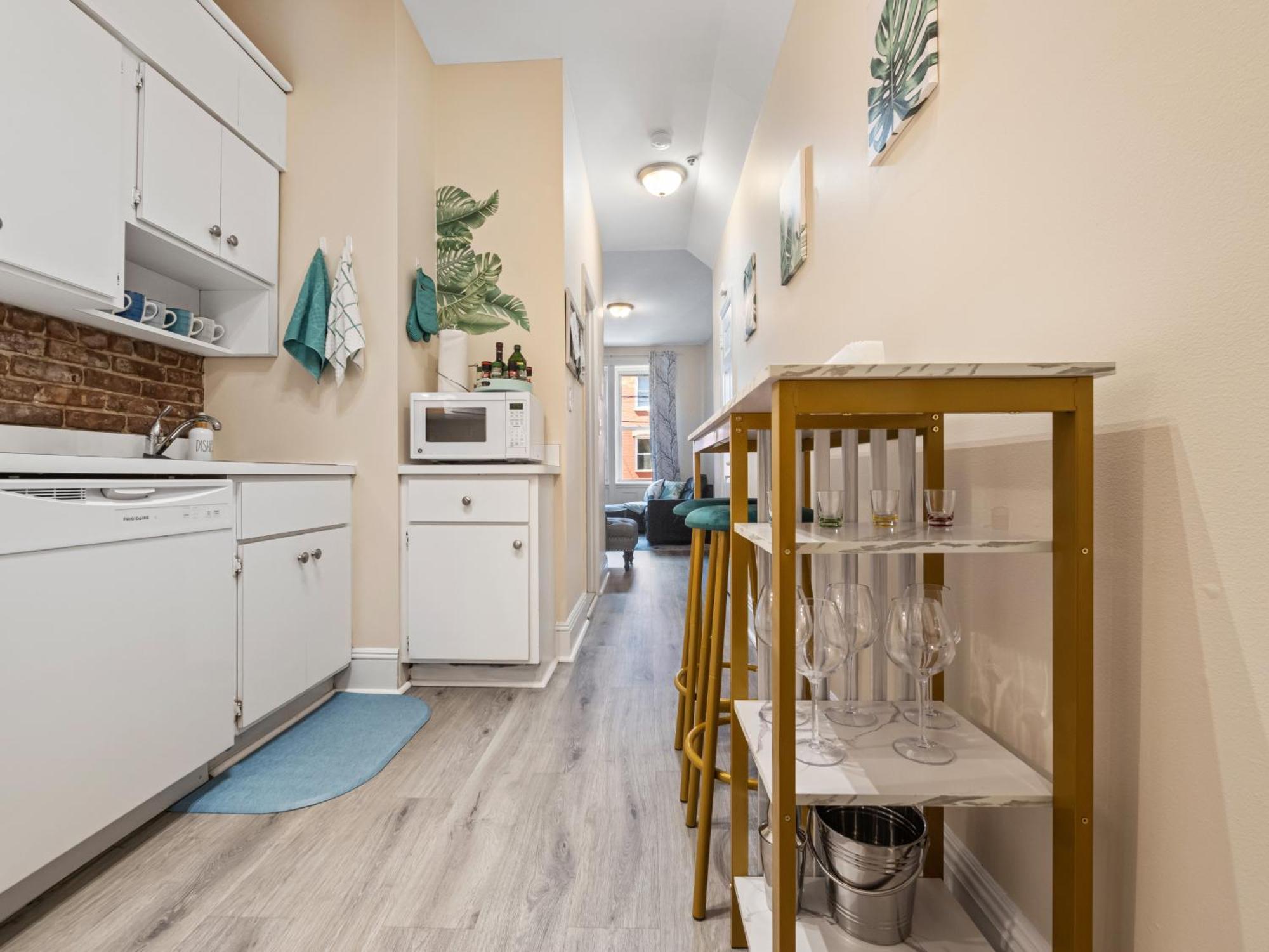 Minutes To Nyc Sleeps 5 Apartment Hoboken Exterior photo