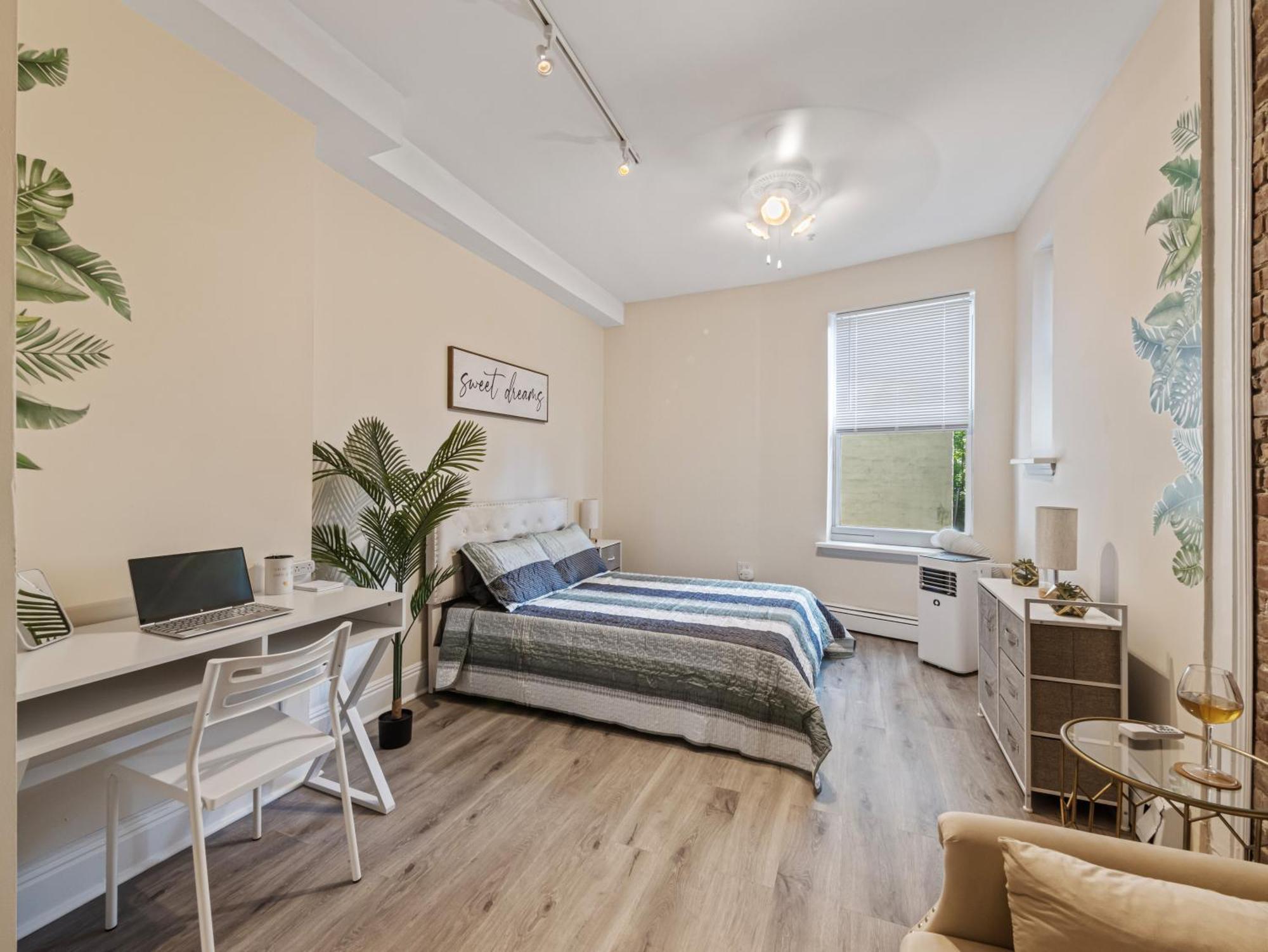 Minutes To Nyc Sleeps 5 Apartment Hoboken Exterior photo