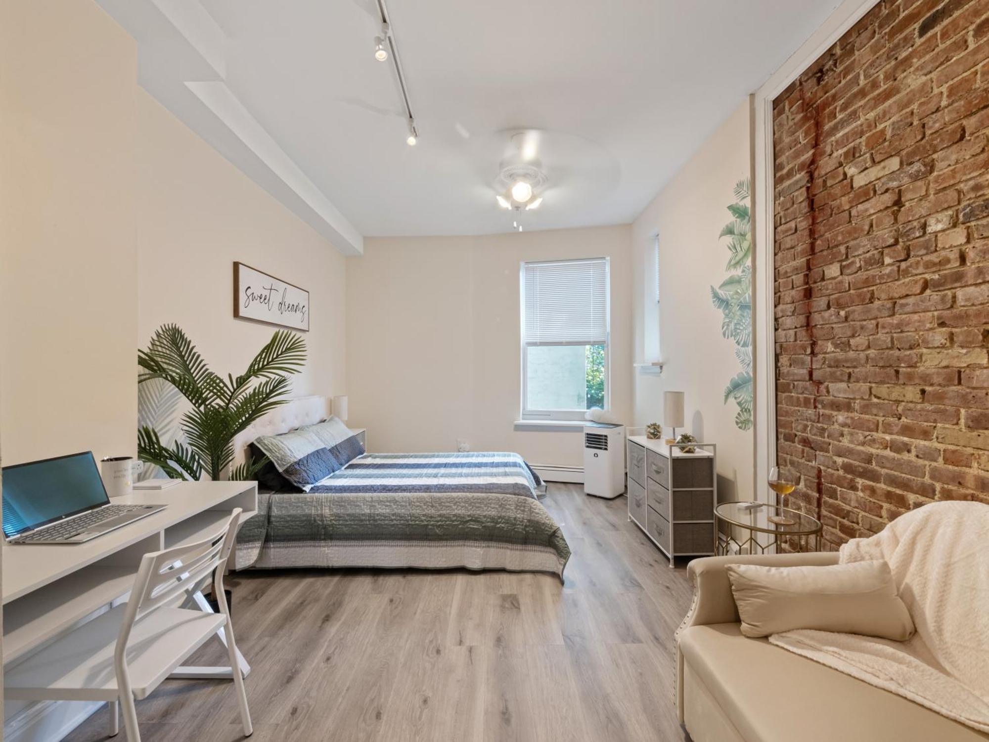 Minutes To Nyc Sleeps 5 Apartment Hoboken Exterior photo