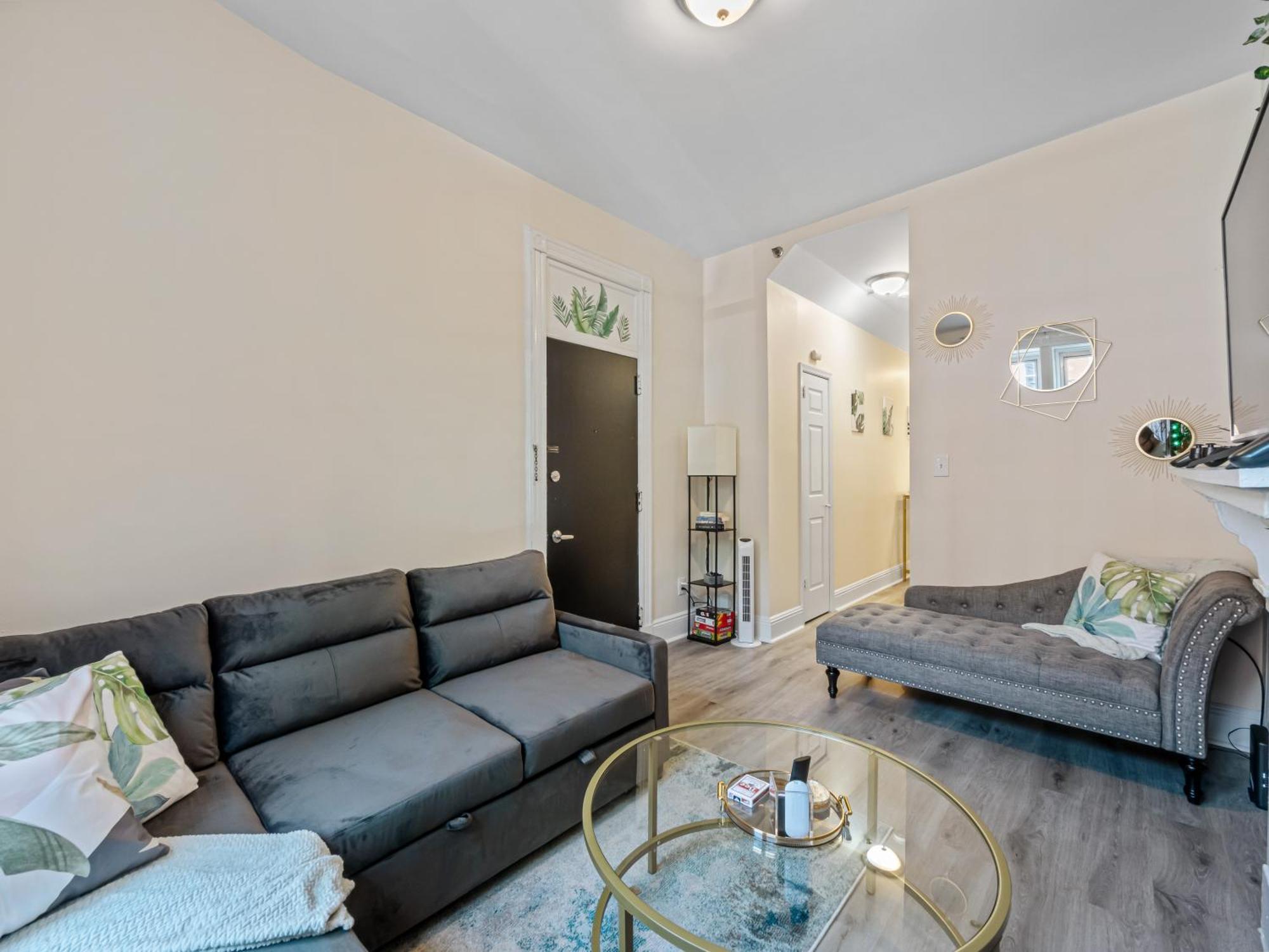 Minutes To Nyc Sleeps 5 Apartment Hoboken Exterior photo
