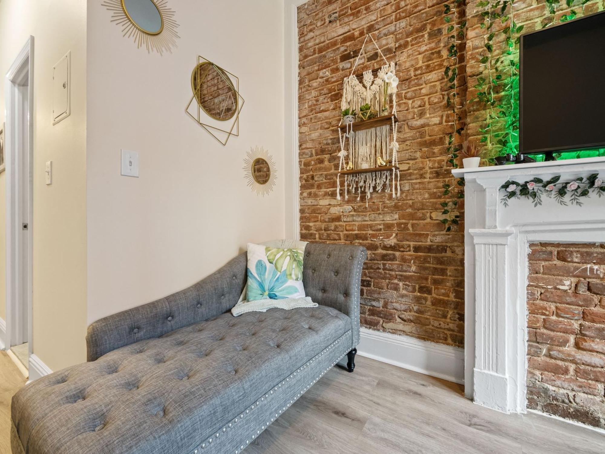 Minutes To Nyc Sleeps 5 Apartment Hoboken Exterior photo