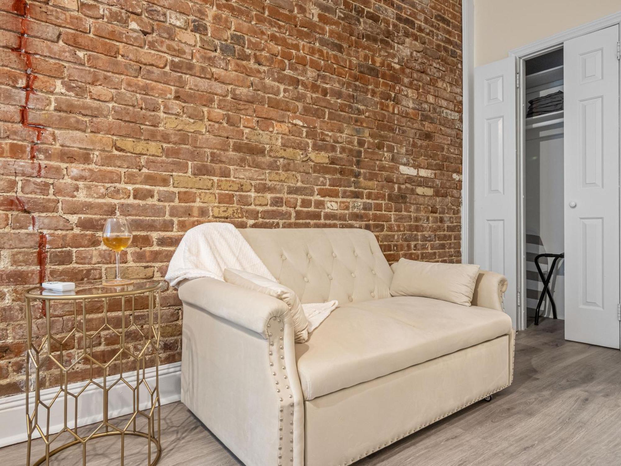 Minutes To Nyc Sleeps 5 Apartment Hoboken Exterior photo