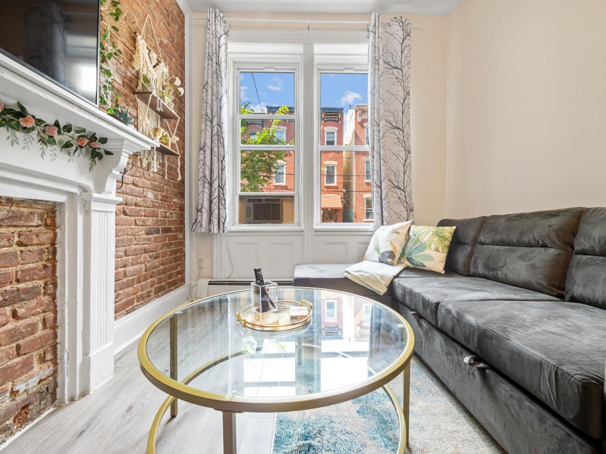 Minutes To Nyc Sleeps 5 Apartment Hoboken Exterior photo